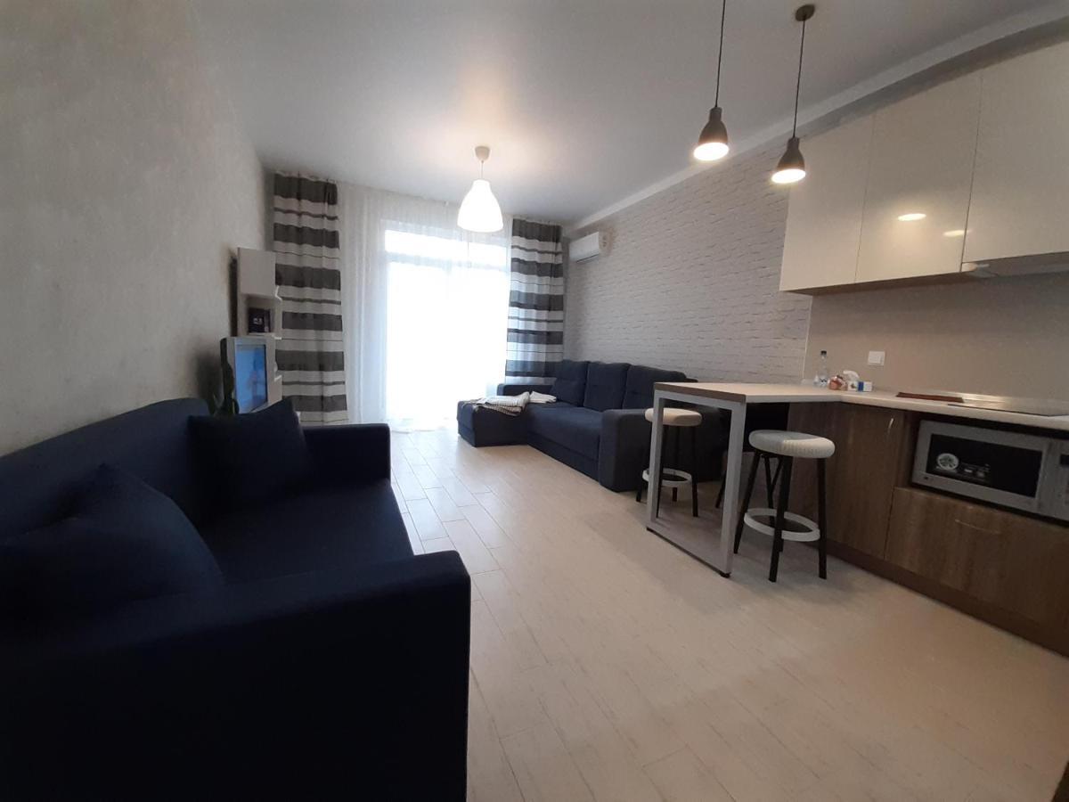 New England Deluxe Apartment キエフ エクステリア 写真
