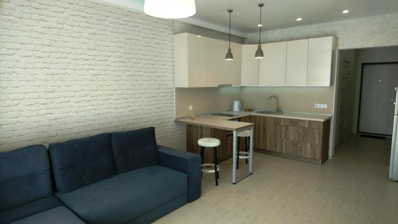 New England Deluxe Apartment キエフ エクステリア 写真